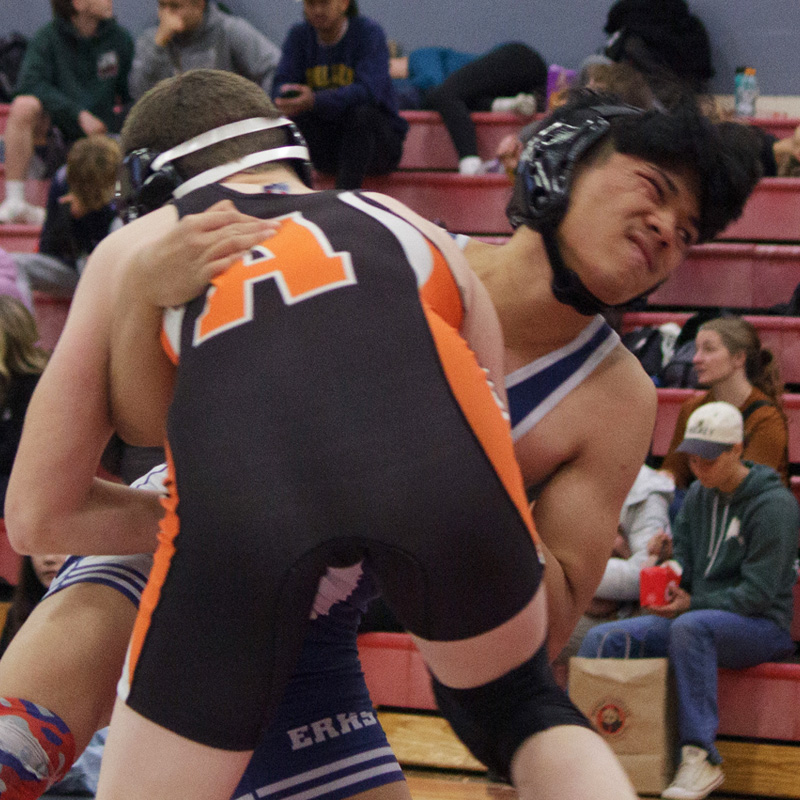 Wrestling Sport Photography by Janneth